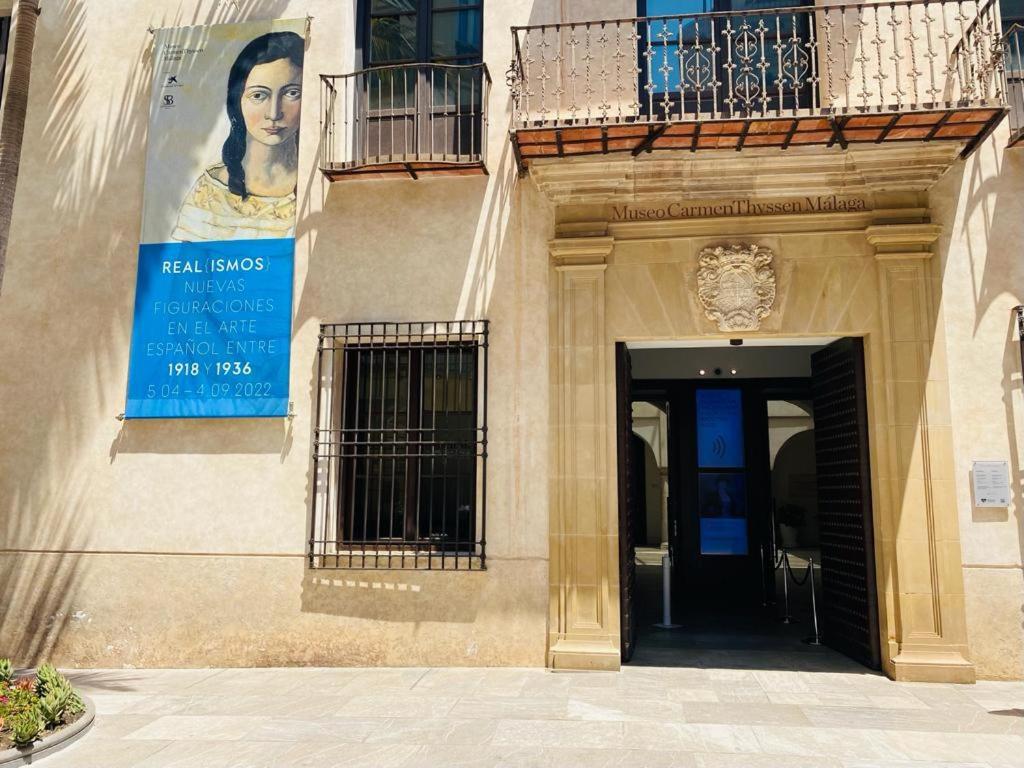 Thyssen Wabi Malaga Apartman Kültér fotó